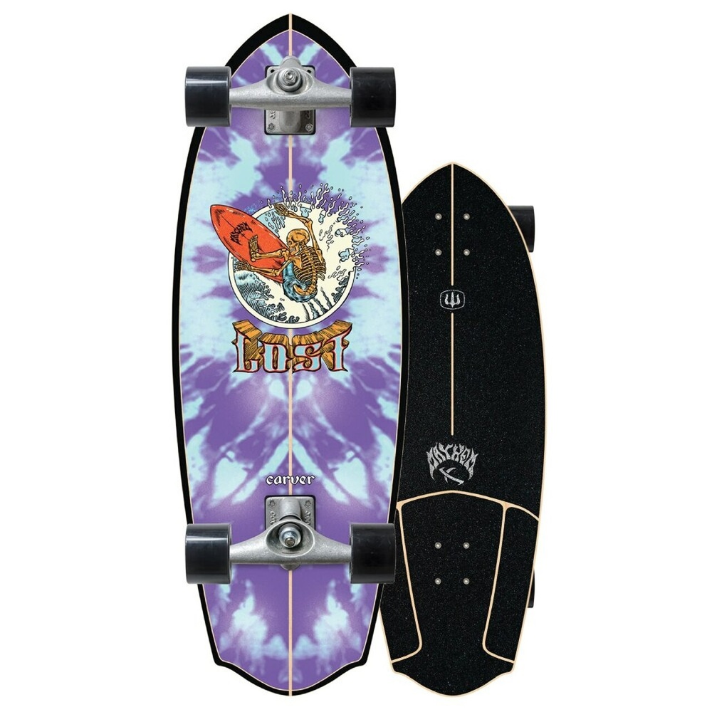 Carver x Lost Rocket Redux CX Surfskate Skateboard