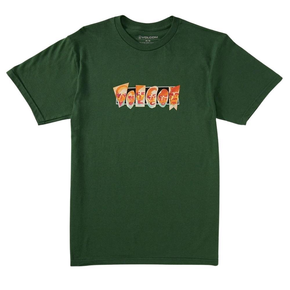 Volcom Faces Louie Lopez Forest T-Shirt [Size: S]