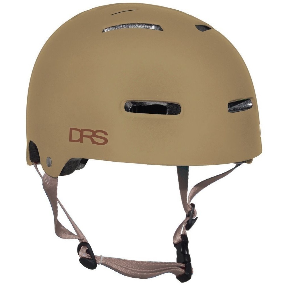 Drs Flat Khaki Skate Scooter Bmx Helmet [Size: XS-S]