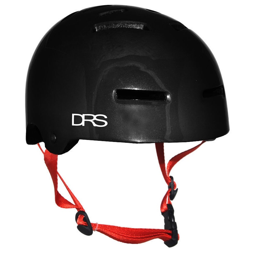 Drs Black Gloss Skate Scooter Bmx Helmet [Size: XS-S]