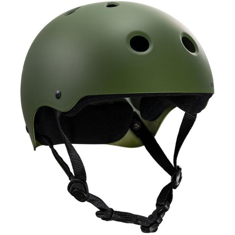 Protec Classic Matte Olive Skate Helmet [Size: XS]