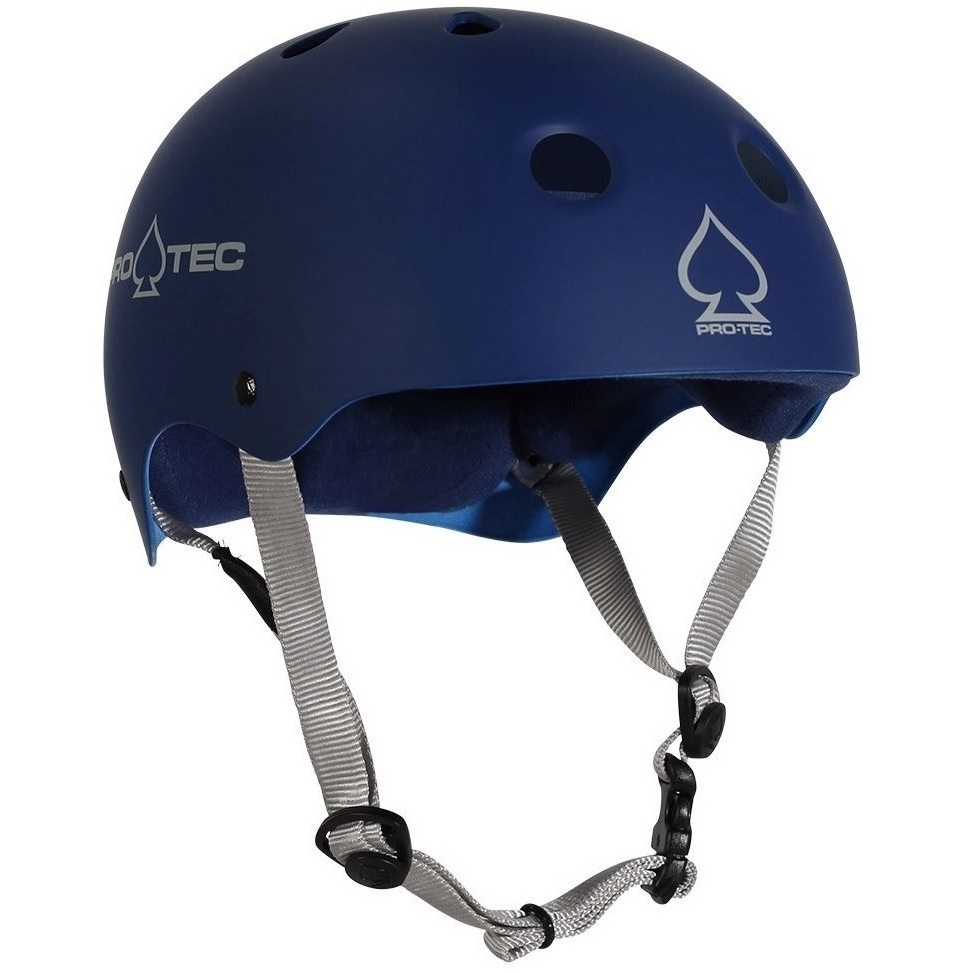 Protec Classic Matte Blue Skate Helmet [Size: XS]