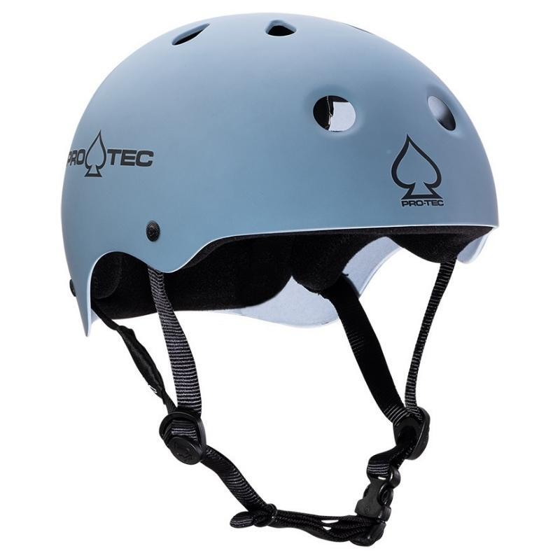 Protec Classic Bike Certified Matte Calvary Blue Helmet [Size: XS]