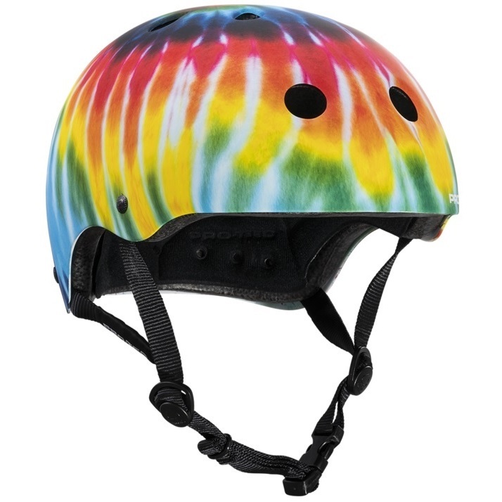 Protec Classic Tie Dye Skate Helmet [Size: L]
