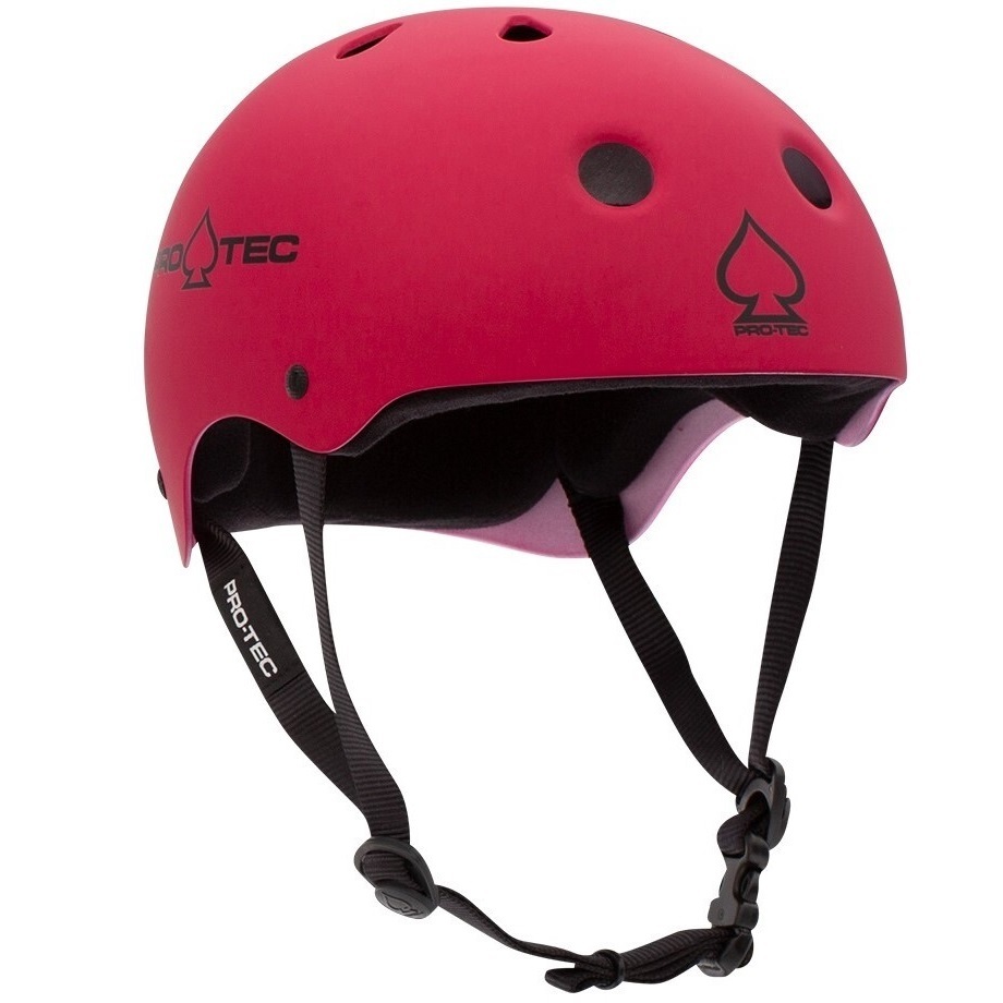 Protec Classic Matte Pink Skate Helmet [Size: XL]