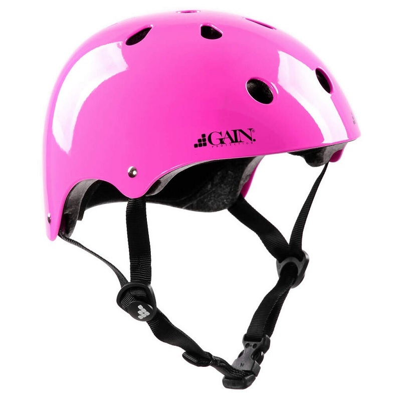 Gain Protection The Sleeper Pink Certified Helmet [Size: L-XL]