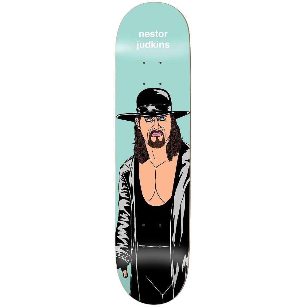 Enjoi Body Slam Nestor Judkins R7 8.0 Skateboard Deck