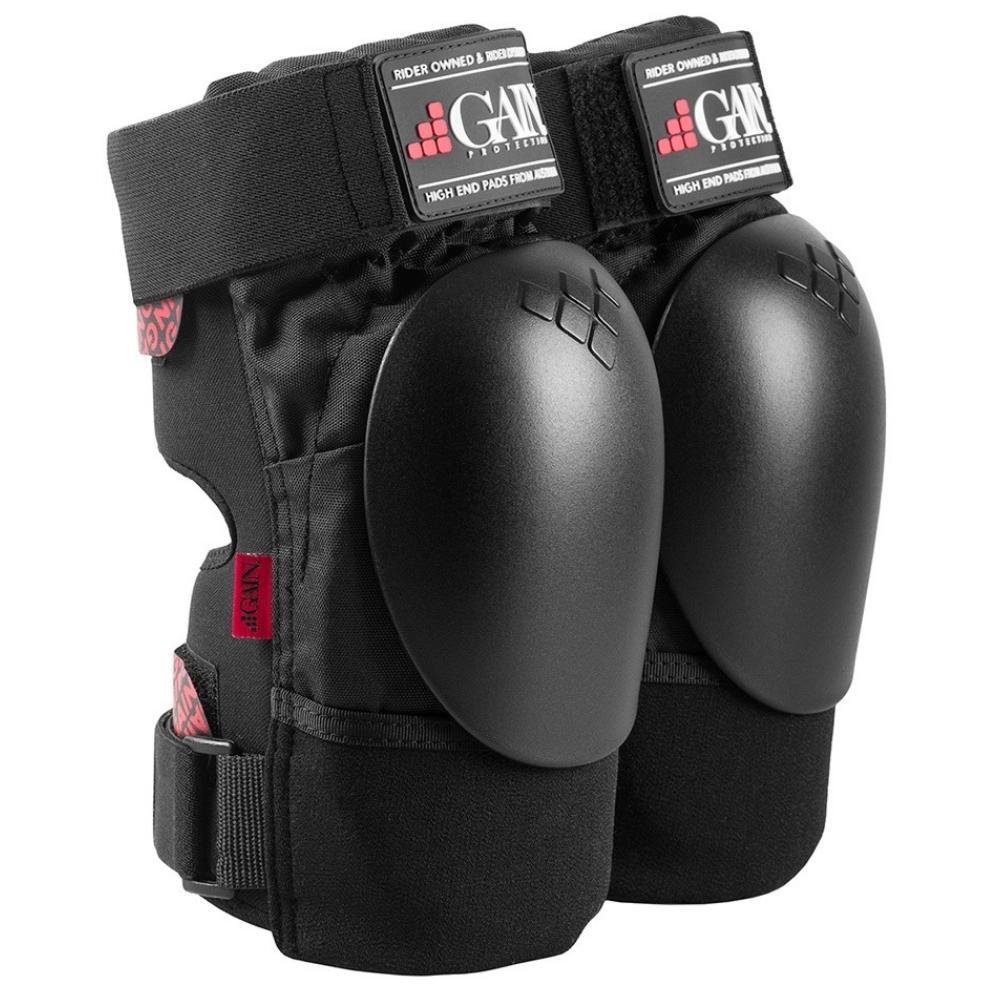 Gain Protection The Shield Black Knee Pads [Size: S]