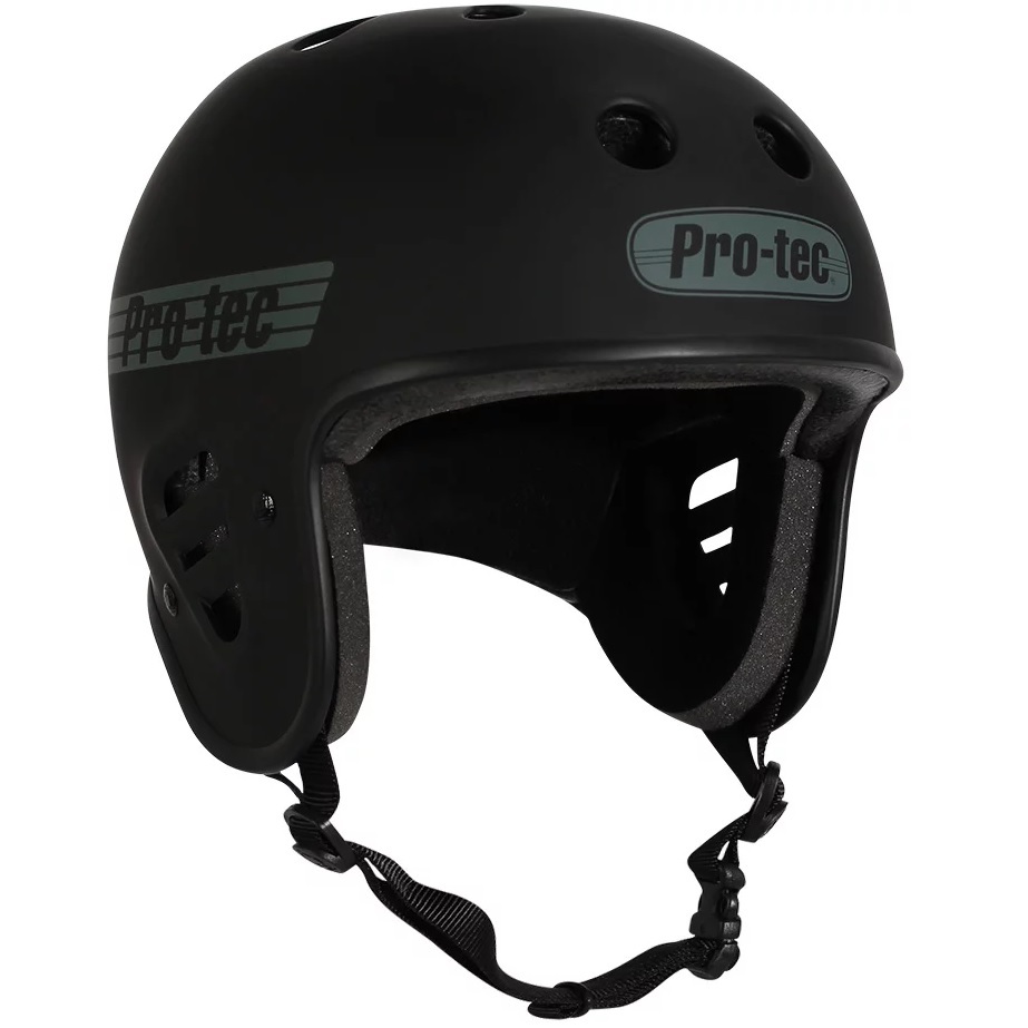 Protec Fullcut Bike Certified Skate Matte Black Helmet [Size: XS]