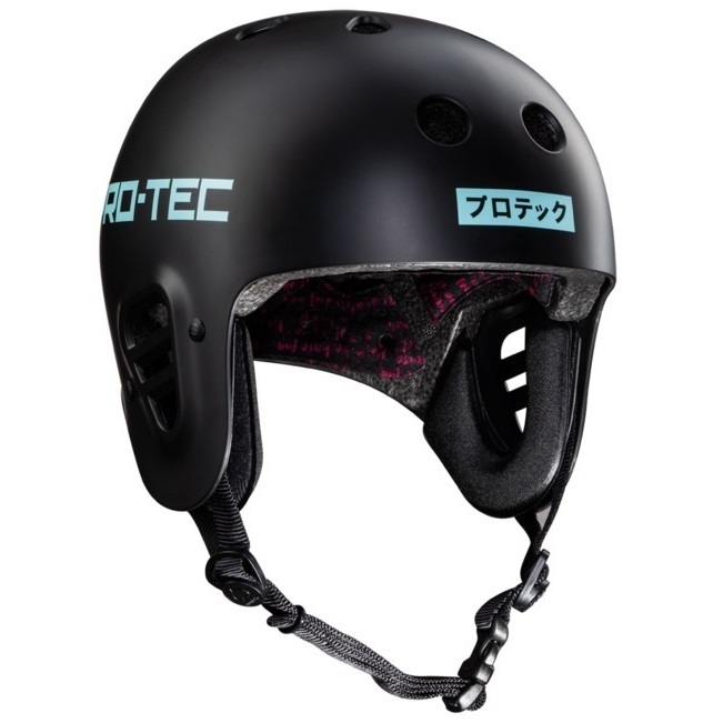 Protec Fullcut Certified Sky Brown Black Helmet [Size: XS]