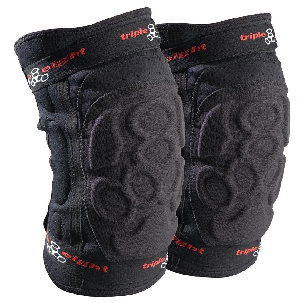 Triple 8 Exoskin Knee Pads [Size: S]