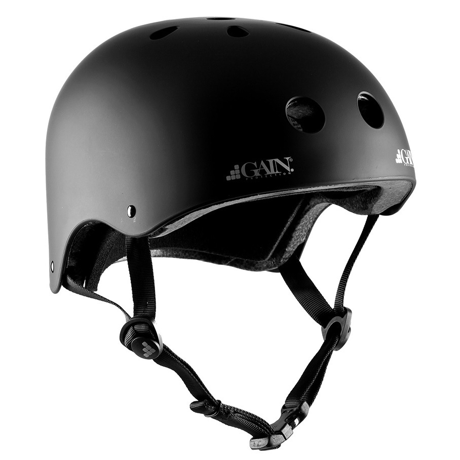 Gain Protection The Sleeper Matte Black Certified Helmet [Size: XS-S]