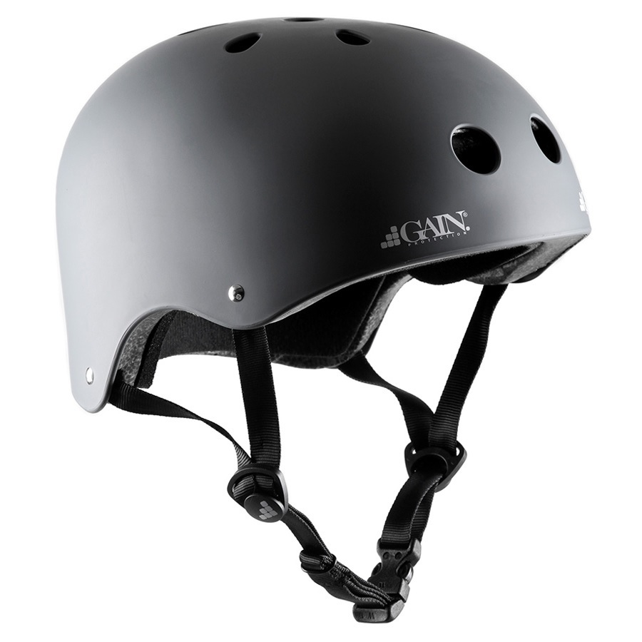 Gain Protection The Sleeper Matte Grey Certified Helmet [Size: XS-S]