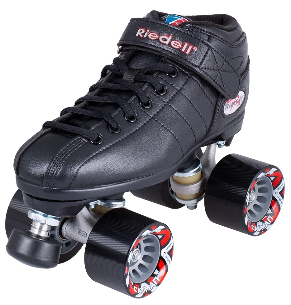 Riedell R3 Roller Skates Black Caymans Womens [Size: US 5]