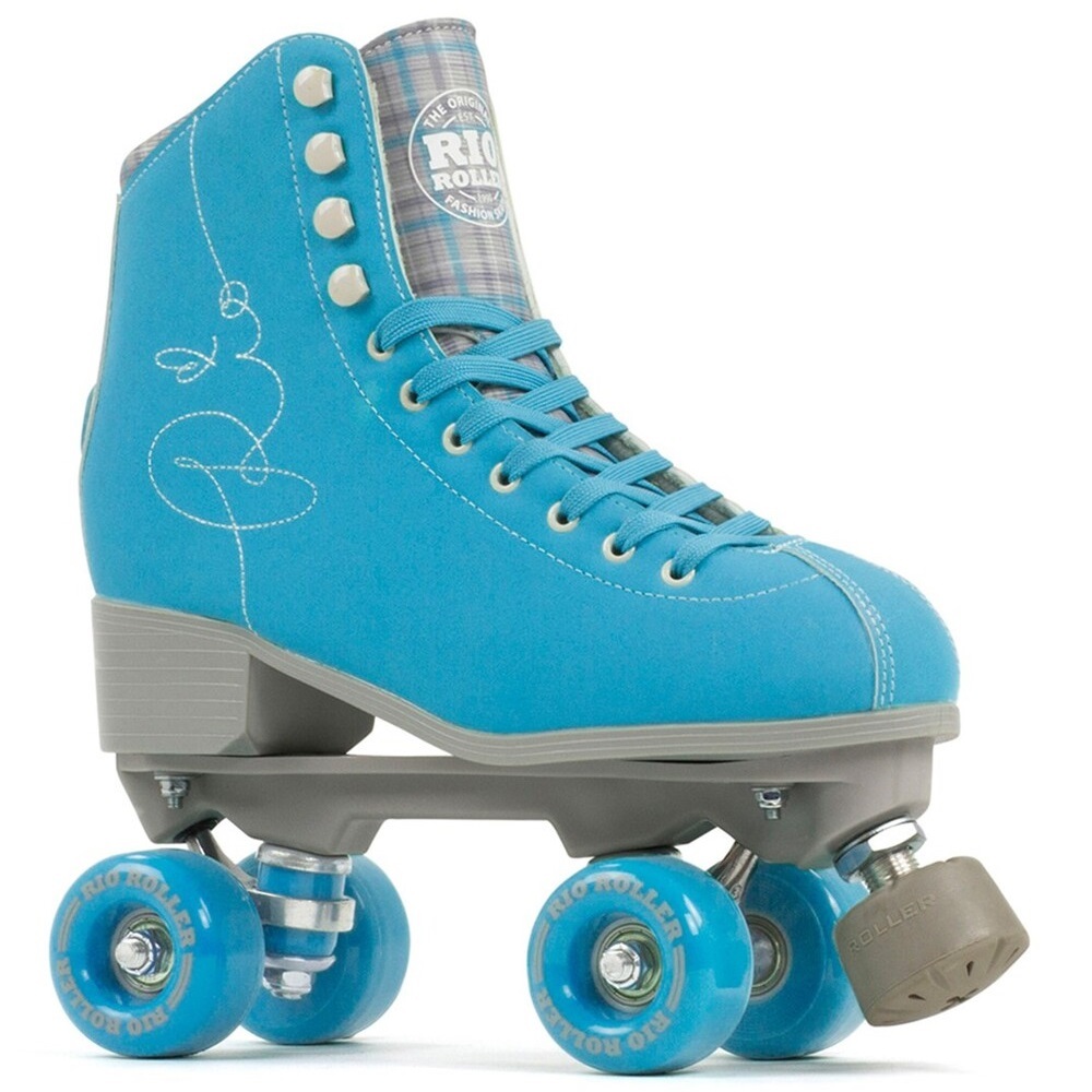 Rio Signature Blue Roller Skates [Size: US 10]