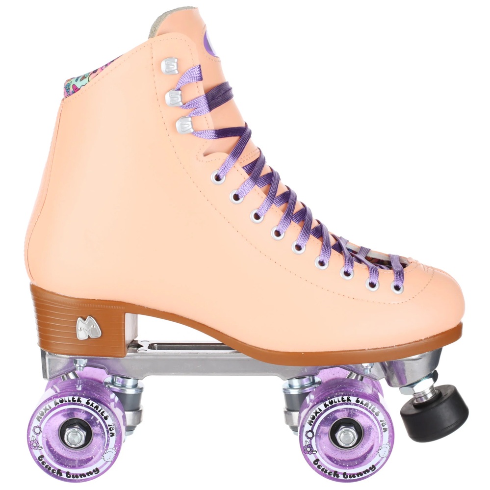 Moxi Roller Skates Beach Bunny Peach