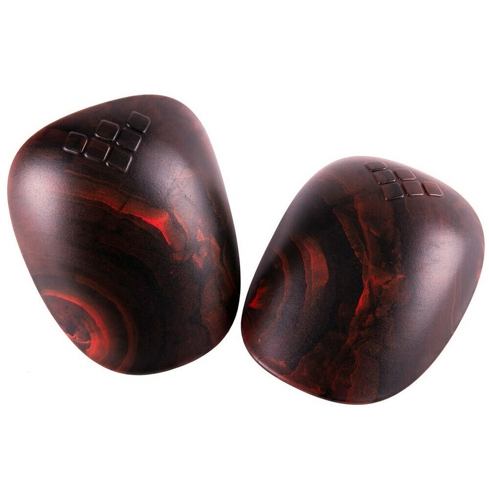 Gain The Shield Replacement Caps For Red Black Swirl Pads [Size: XS-S]