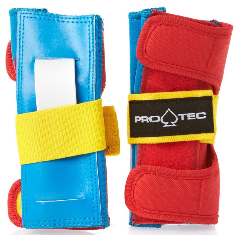 Protec Street Retro Wrist Guards