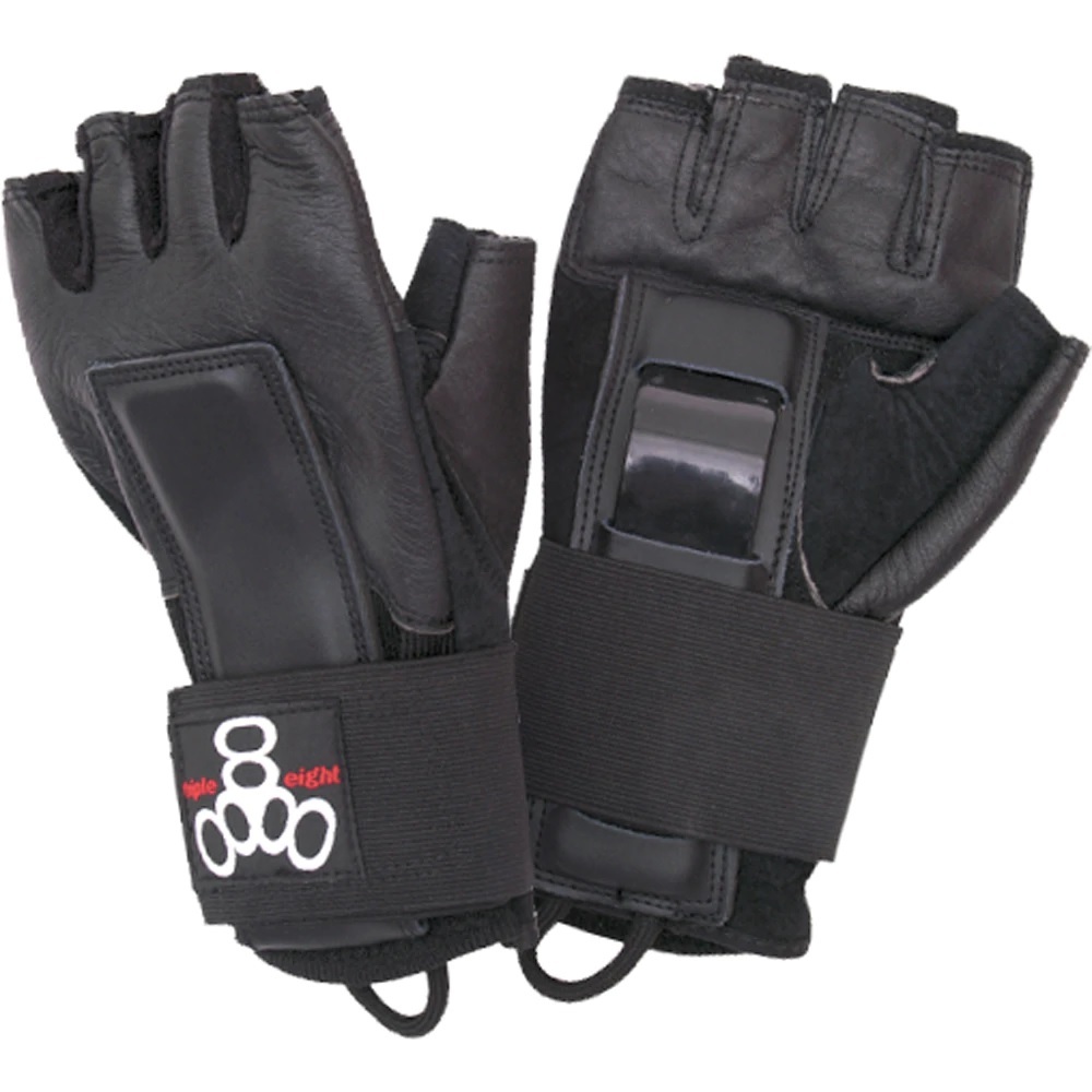 Triple 8 Hired Hands Wrist Protective Set [Size: S]