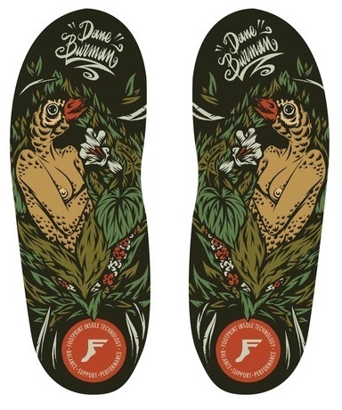 Footprint Insoles Burman Chicks 7mm [Size: 6-6.5]