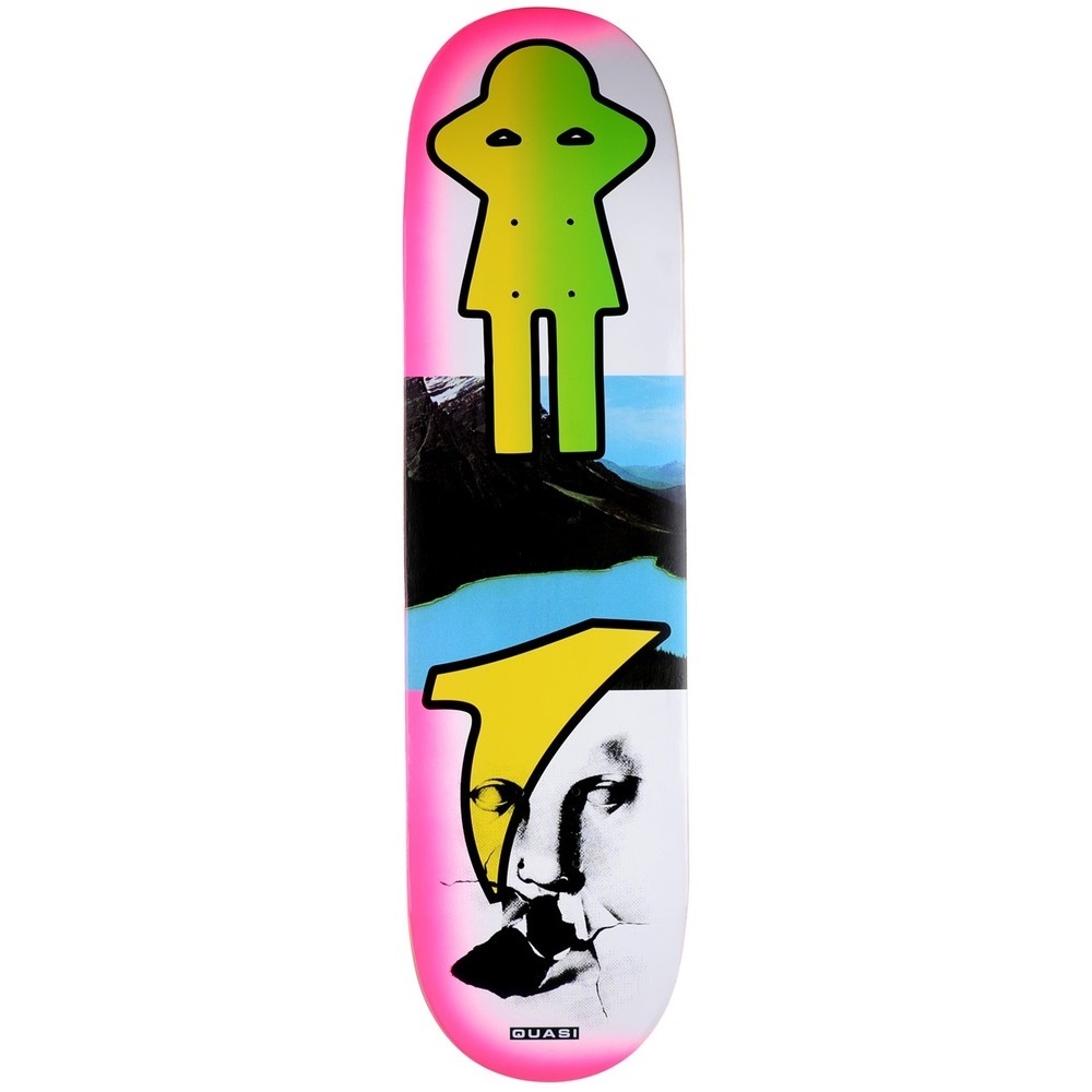Quasi Cry Baby 8.25 Skateboard Deck