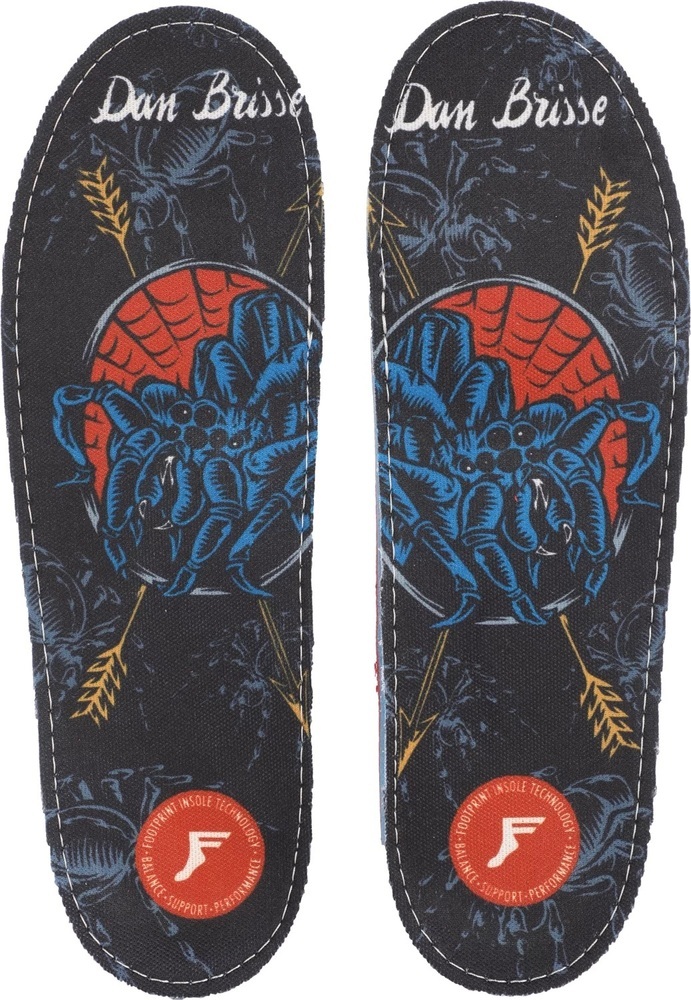 Footprint Insoles Gamechangers Dan Brisse Spider [Size: 7-7.5]