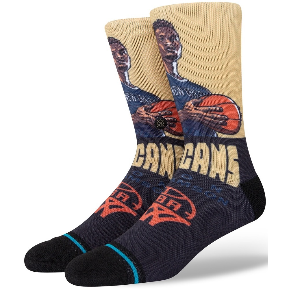 Stance Graded Zion Brown Large Mens Socks