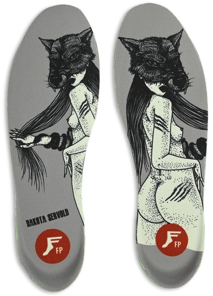 Footprint Insoles Orthotic Elite Dakota Servold [Size: 8-8.5]