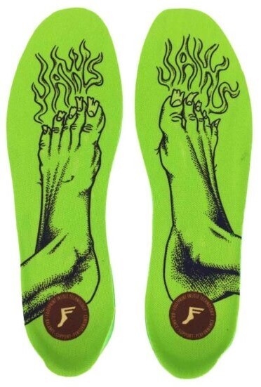 Footprint Insoles Elite High Jaws Feet [Size: 4-7.5]