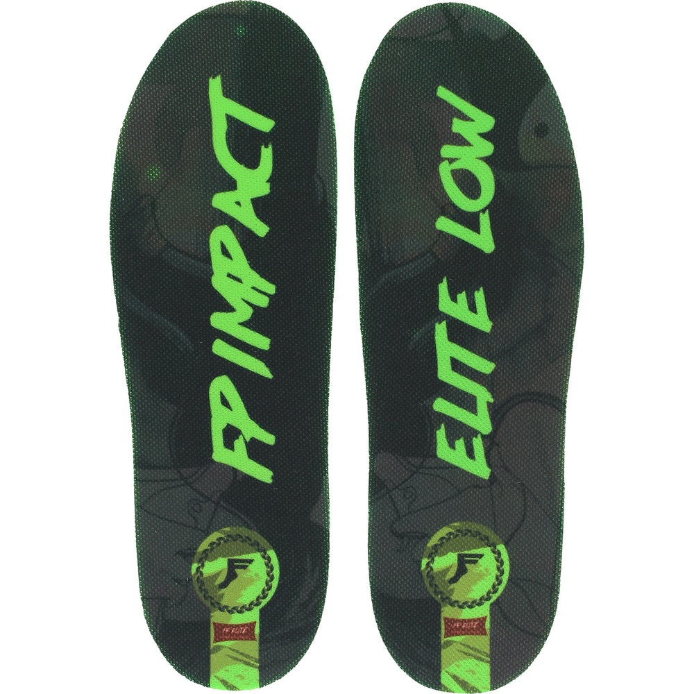 Footprint Elite Low Classics Green Black Insoles [Size: 4-7.5]