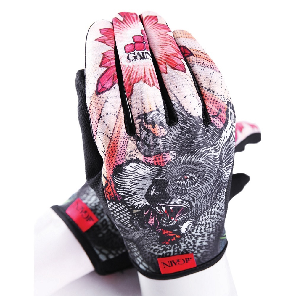 Gain Resistance Dropbear Kevlar Gloves [Size: L]