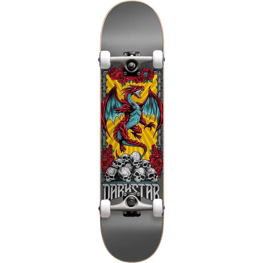 Komplett-Skateboard Levitate – 8,0″ X 31,56″ – Mit Soft Wheels Für Anfänger & Fortgeschrittene – Sofort Fahrbereit