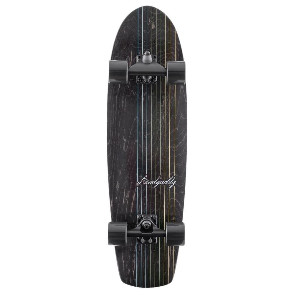Landyachtz Butter Black Lines 31 Surfskate Skateboard