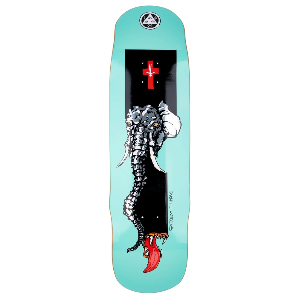Daniel Vargas Pro Welcome Tusk Daniel Vargas Skateboard Deck