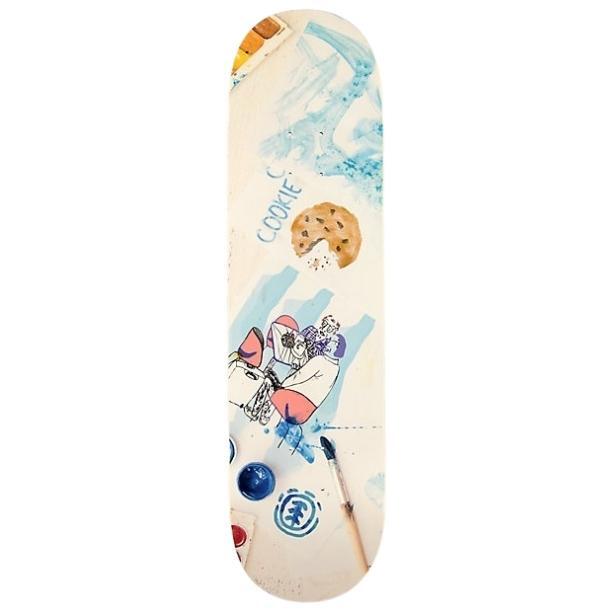 Element Cookie Desk Art 8.4 Skateboard Deck