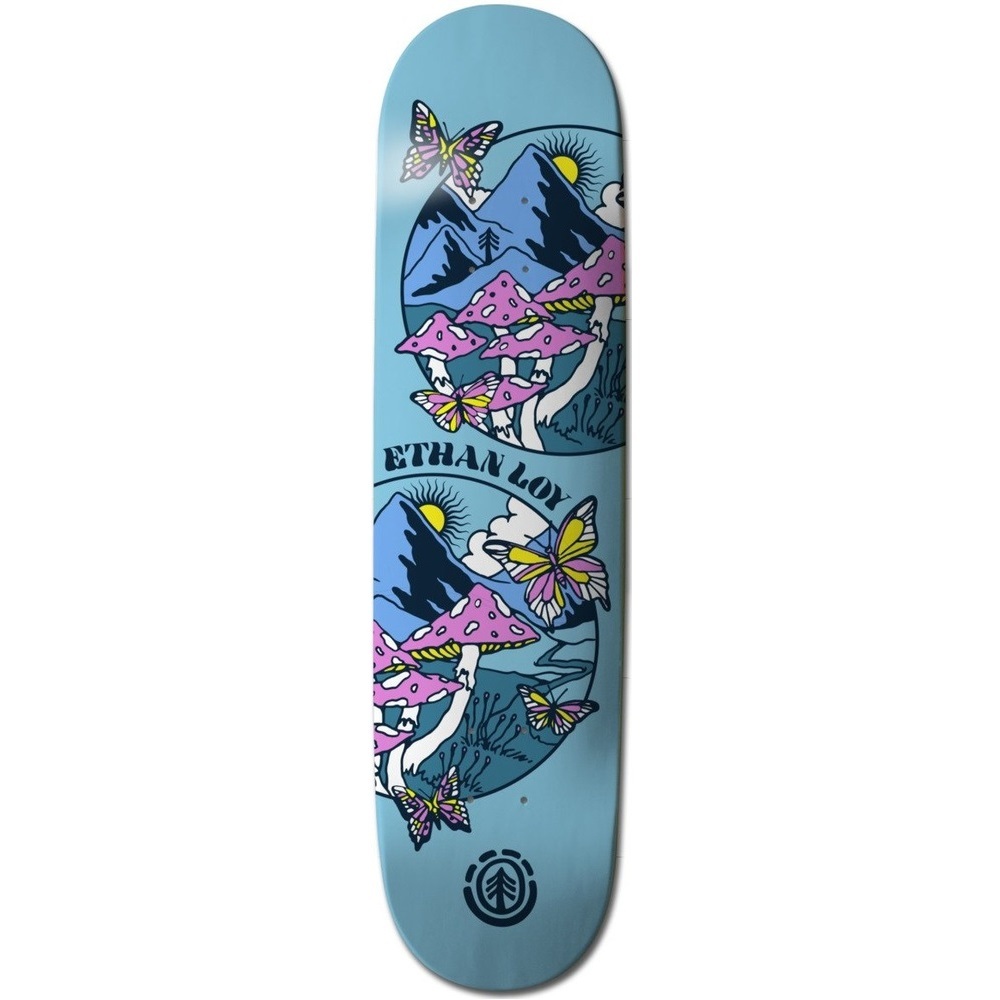 Element Super Natural Ethan 8.46 Skateboard Deck