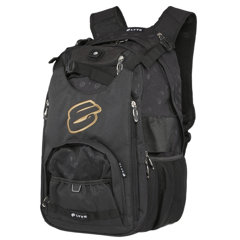 Elyts Scooter Black Gold Backpack