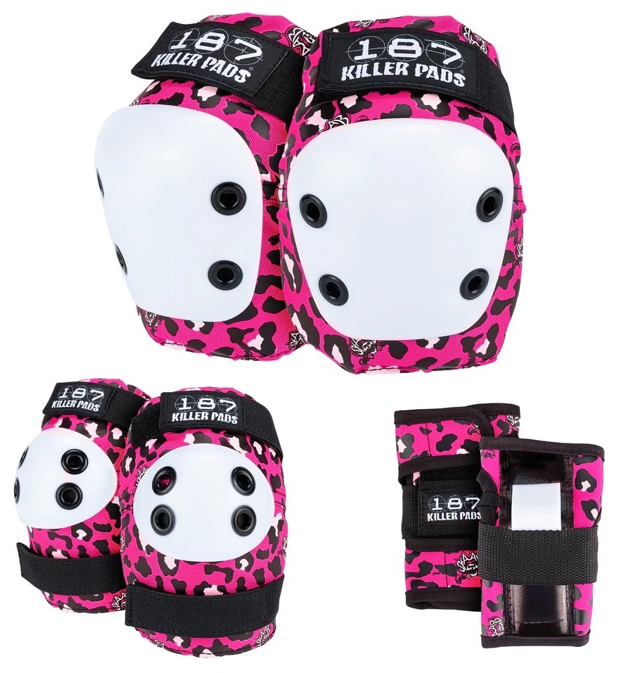 187 Six Pack Junior Staab Pink Pad Set [Size: JR]