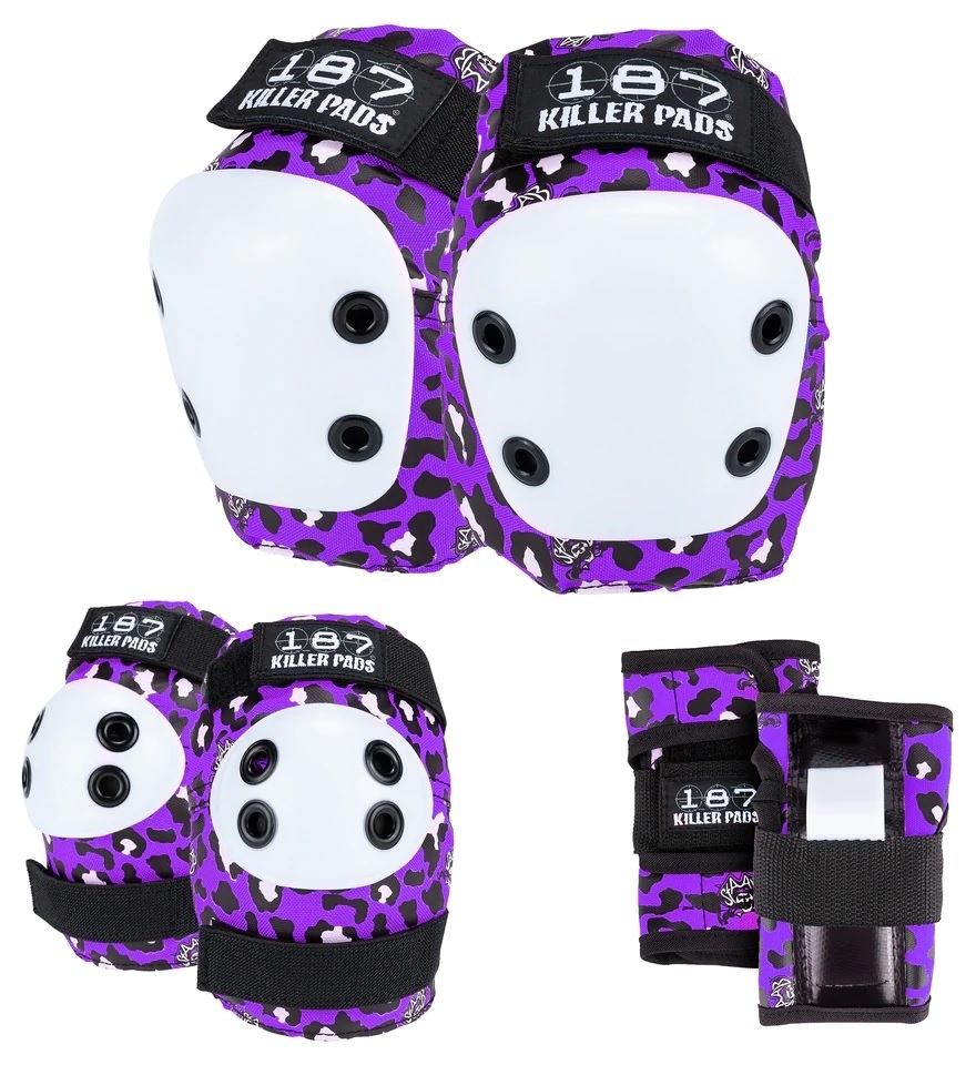 187 Six Pack Junior Staab Purple Pad Set [Size: JR]