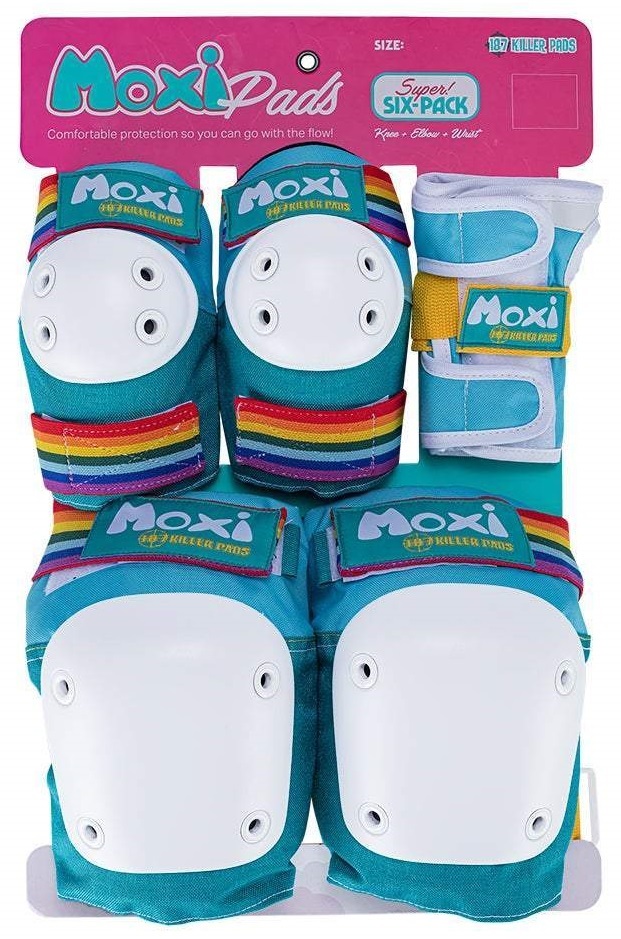 187 Six Pack Junior Moxi Jade Pad Set [Size: JR]