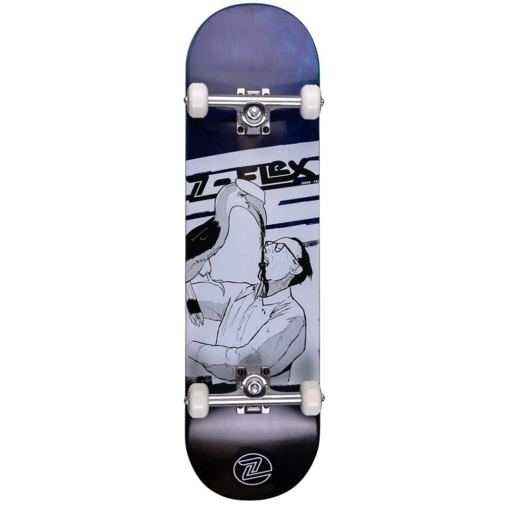 Z-Flex Darling Companion 8.5 Premium Complete Skateboard 