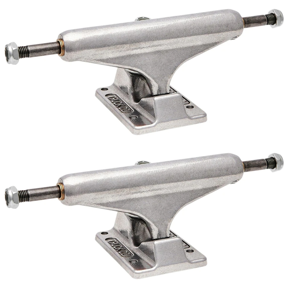 Independent Hollow Silver Standard Set Of 2 Skateboard Trucks [Size: 129]