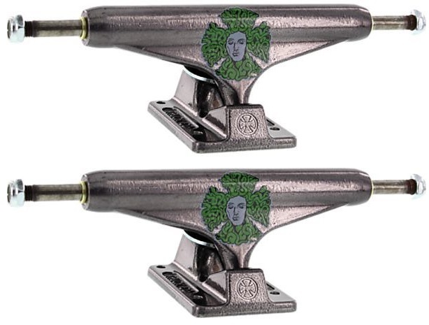 Independent Skateboard Trucks Figgy Medusa Black Hollow Set Of 2 Trucks [Size: 139]