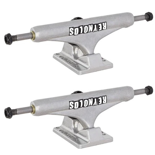 Independent Mid Hollow Inverted Kingpin Reynolds Block Set Of 2 Skateboard Trucks [Size: 144]