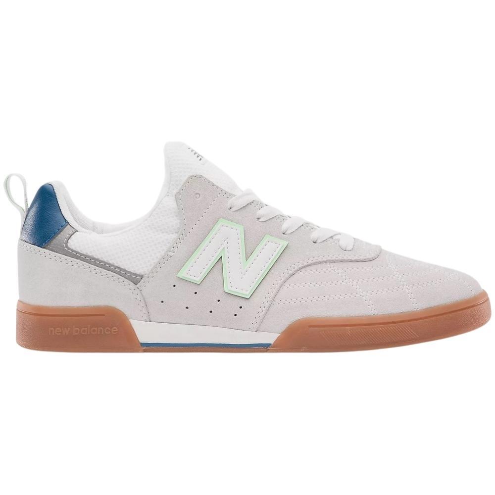 New Balance NM288 White Green Mens Skate Shoes [Size: US 8]