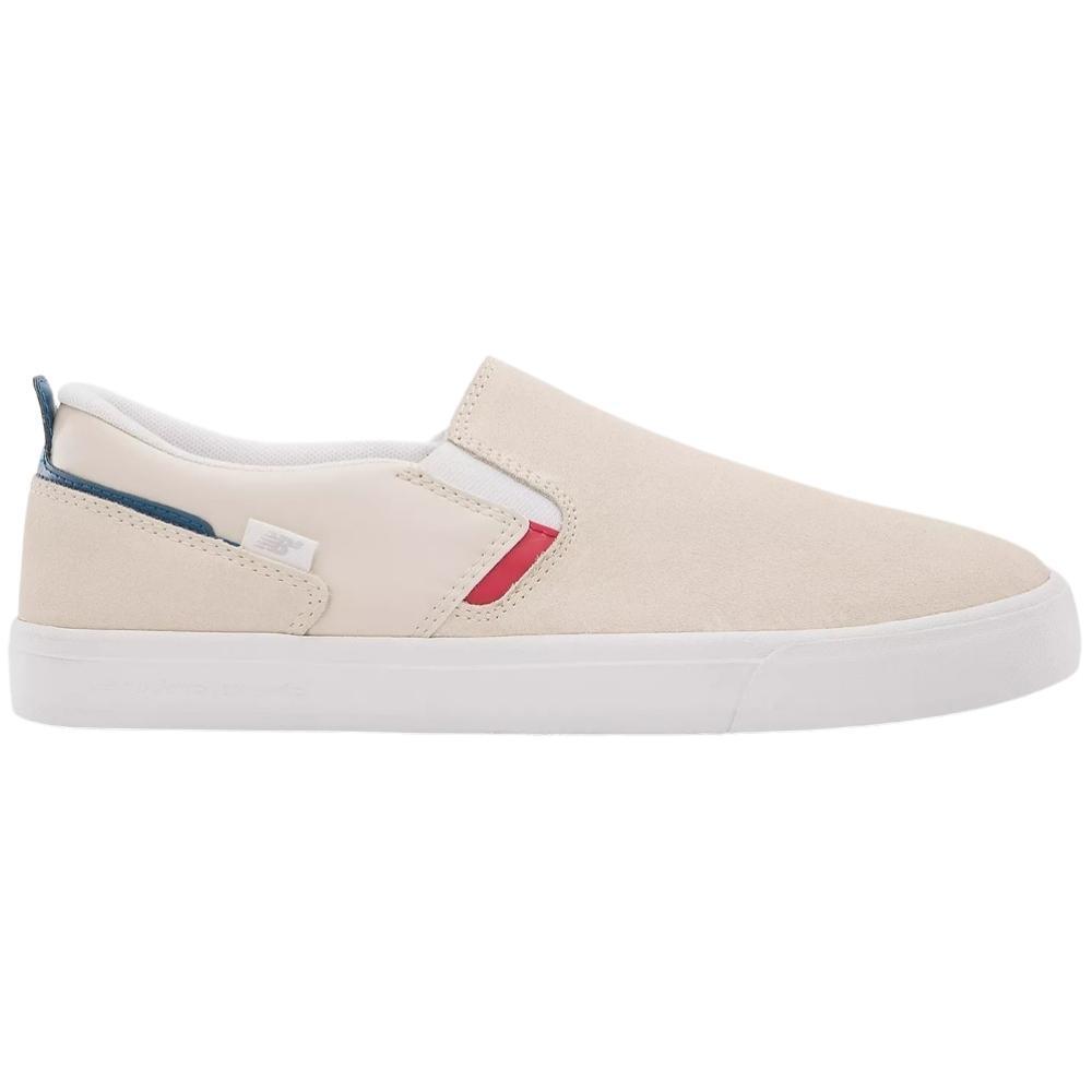 New Balance NM306L Slip On White Mens Skate Shoes [Size: US 7]