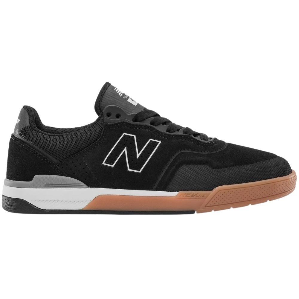 New Balance Brandon Westgate NM913BGB Black White Mens Skate Shoes [Size: US 7]