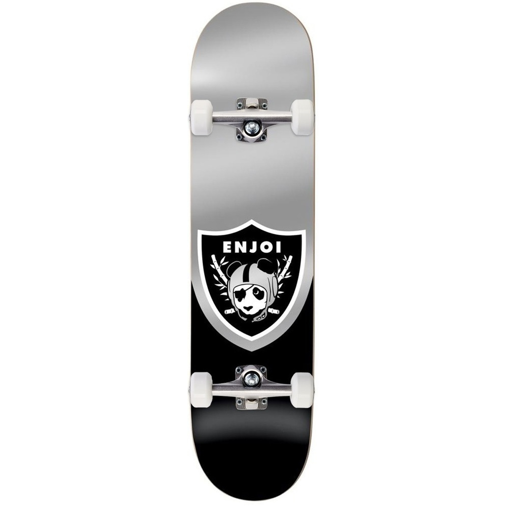Enjoi Oaktown FP Black 8.0 Complete Skateboard