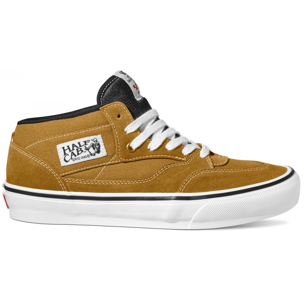 Vans Skate Half Cab 92 Reynolds Golden Brown Shoes [Size: US 8]