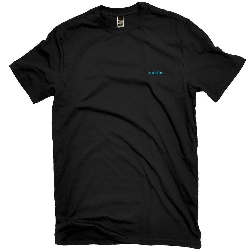 Modus OG Embroidery Black T-Shirt [Size: S]